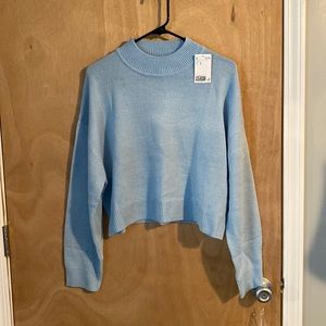 H&M Cropped Turtleneck